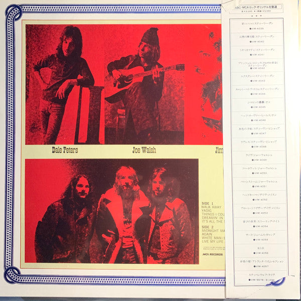 Release: Thirds-Vinyl-Japan-None-VIM-4055, ABCX-721-14171887