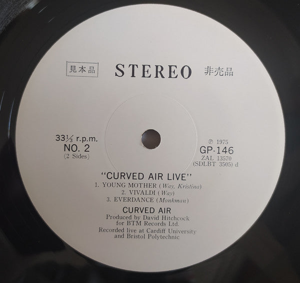 Curved Air Live