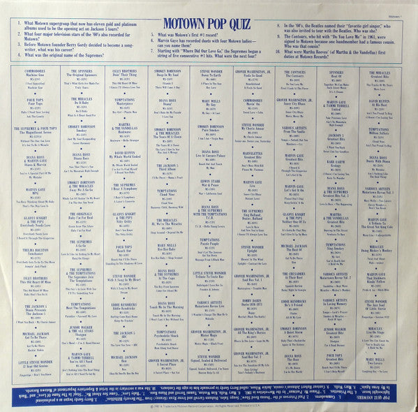 Great Songs And Performances That Inspired The Motown 25th Anniversary Television Special