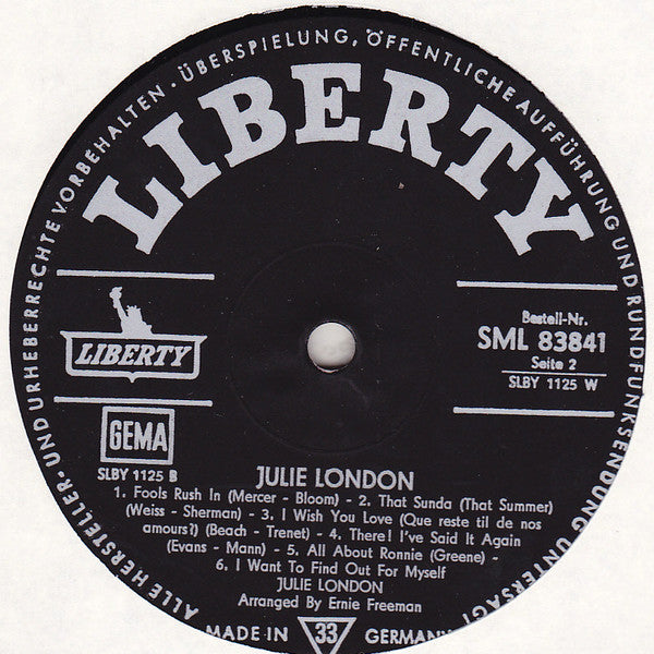 Julie London