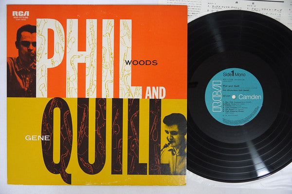 Release: Phil And Quill-Vinyl-Japan-1976-RGP-1173-10561634