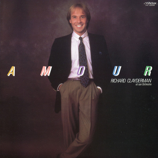 Master Release: Amour by Richard Clayderman