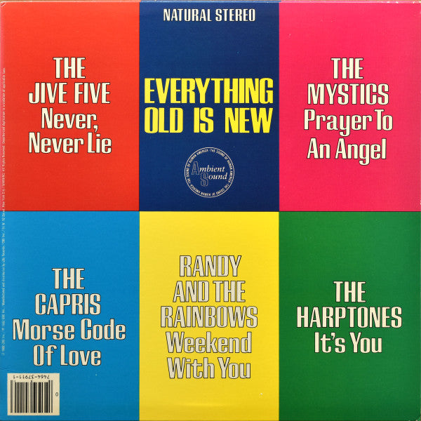 Master Release: Everything New Is Old...Everything Old Is New by Various