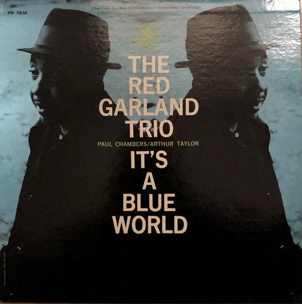 Release: It's A Blue World-Vinyl-US-1970-PR 7838, PRST 7838, 7838-13435161