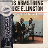 Louis Armstrong - Recording Together For The First Time (LP, Stereo) - Very Good Plus (VG+) / Very Good (VG)
