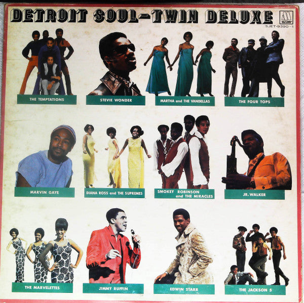Release: Detroit Soul - Twin Deluxe-Vinyl-Japan-1972-SJET-9390-1-15514371