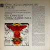 John Cage - HPSCHD / String Quartet No. 2 (Vinyl, LP, Album, Stereo) Very Good Plus (VG+) / Very Good (VG)