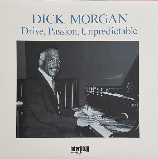 Release: Drive, Passion, Unpredictable-Vinyl-Japan-1994-NLP9501-13682575