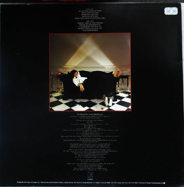 Release: All Dressed Up-Vinyl-US-1982-E1-60127-14847148
