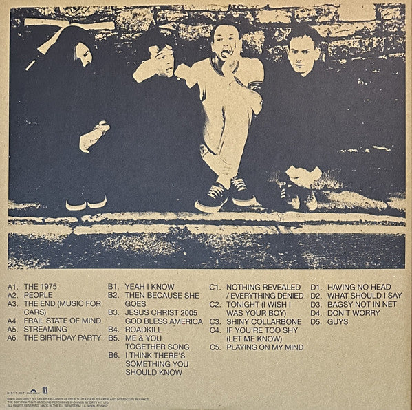 Notes On A Conditional Form