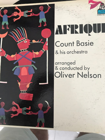 Master Release: Afrique by Count Basie Orchestra