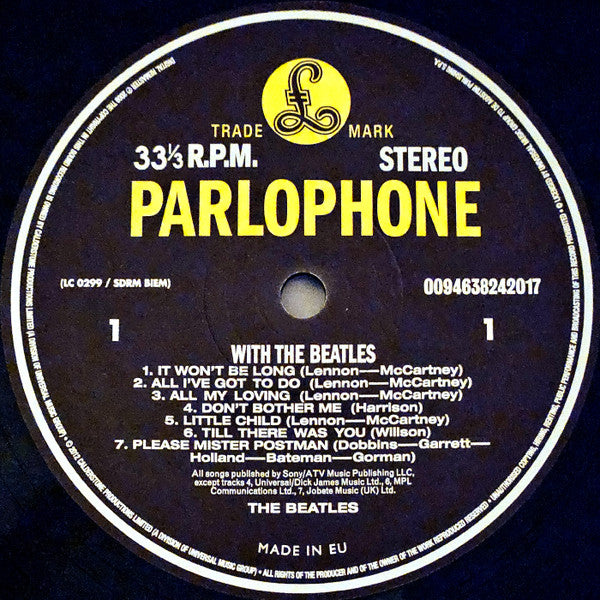 With The Beatles