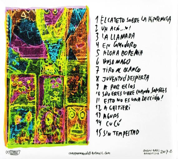 Release: El Disco Del Invierno-Vinyl-Argentina-2018-Ugly 061-12656330