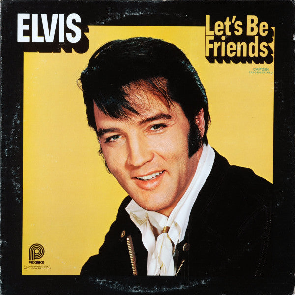 Release: Let's Be Friends-Vinyl-US-1975-CAS-2408, CAS-2408-15162660