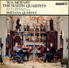 Wolfgang Amadeus Mozart - The Haydn Quartets No.14 In G Major, KV387. No.16 In E-Flat Major, KV428 (Vinyl, LP) Very Good Plus (VG+) / Very Good (VG)