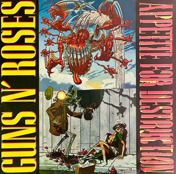 Release: Appetite For Destruction-Vinyl-Europe-None-924 148.1-21251692