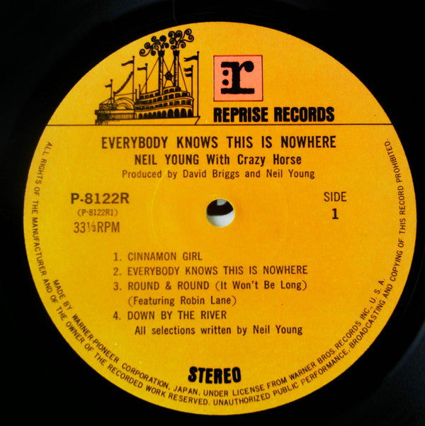 Everybody Knows This Is Nowhere