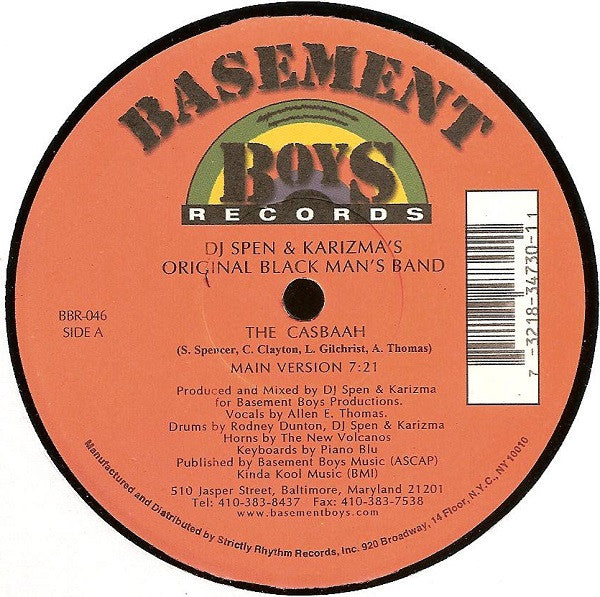 Release: The Casbaah-Vinyl-US-2001-BBR-046-8969