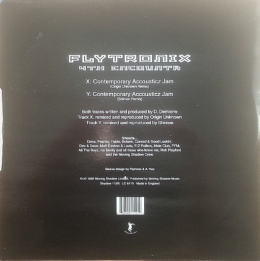 Release: 4th Encounta-Vinyl-UK-1998-SHADOW 119R-62270