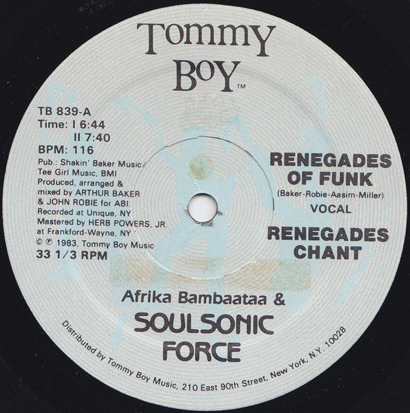Renegades Of Funk!