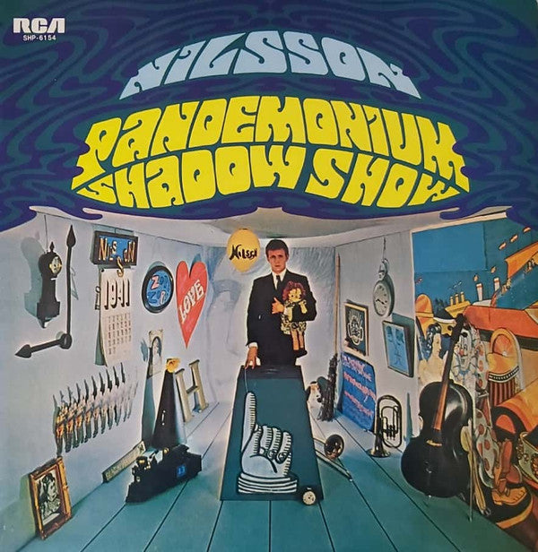 Master Release: Pandemonium Shadow Show by Harry Nilsson