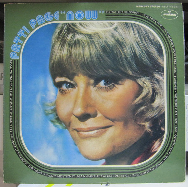 Master Release: I'd Rather Be Sorry by Patti Page