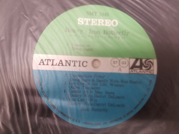 Master Release: Heavy by Iron Butterfly