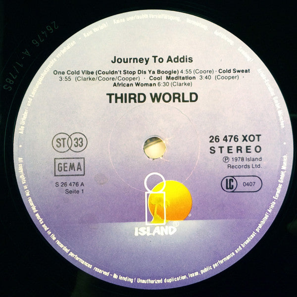 Journey To Addis