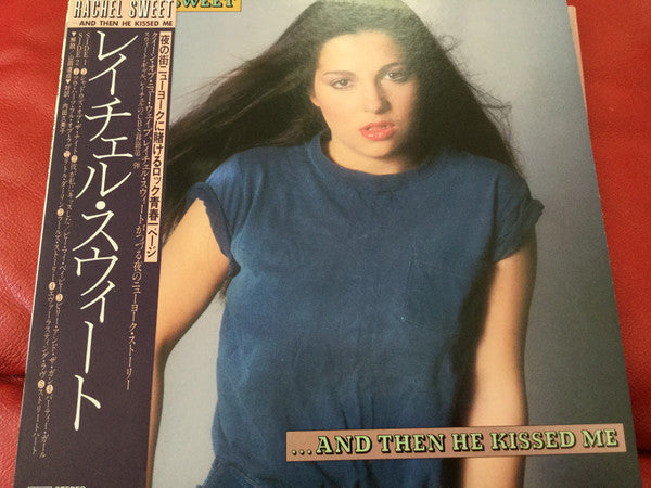 Release: ...And Then He Kissed Me-Vinyl-Japan-1981-25AP 2126-10171411
