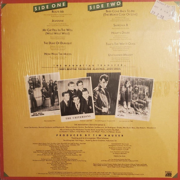 Release: Bop Doo-Wopp-Vinyl-US-1984-81233-1-15897169