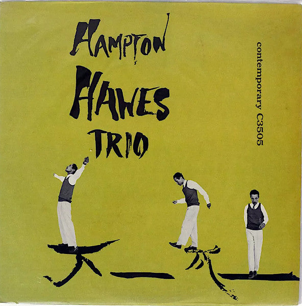 Release: Hampton Hawes Vol. 1: The Trio-Vinyl-US-None-C3505-31959179