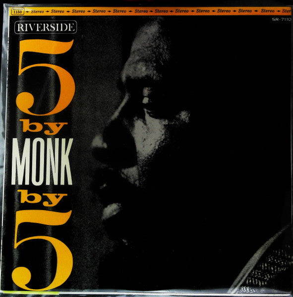 Release: 5 By Monk By 5-Vinyl-Japan-None-SR-7110-29072188