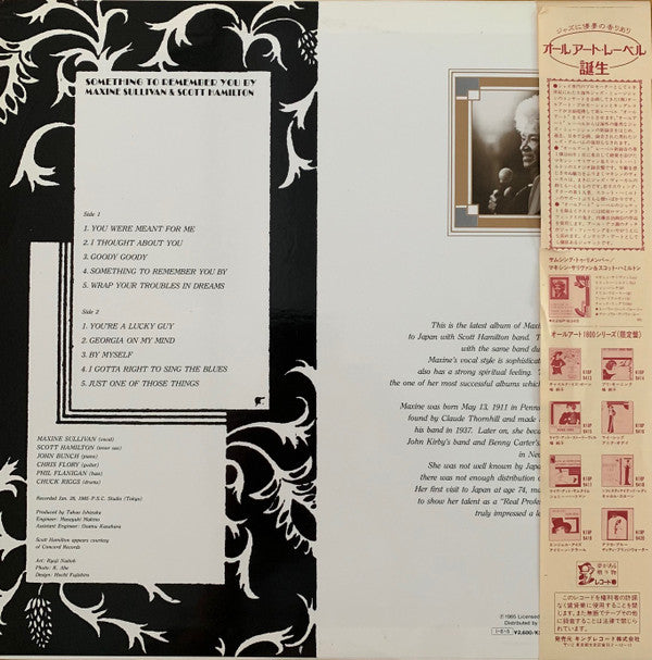 Something To Remember You By