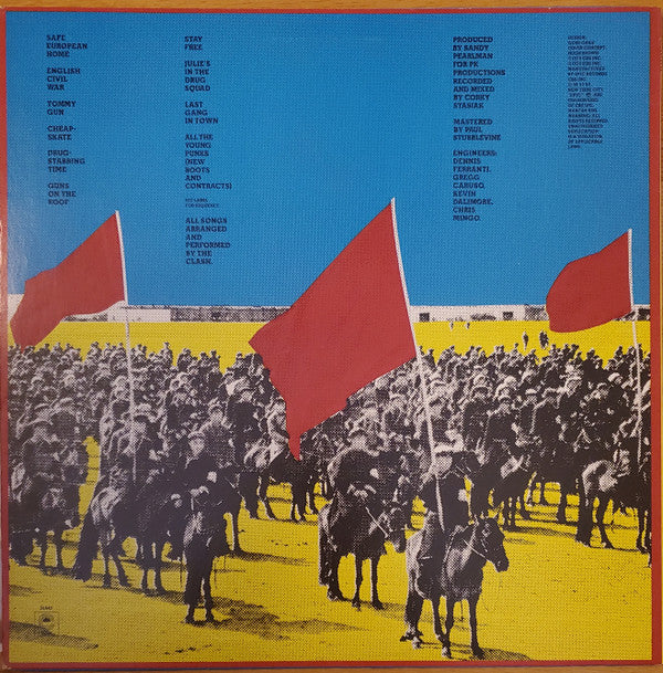Release: Give 'Em Enough Rope-Vinyl-US-None-JE 35543-18414961
