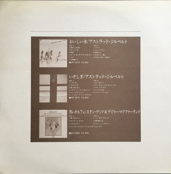 The Composer Of Desafinado, Plays