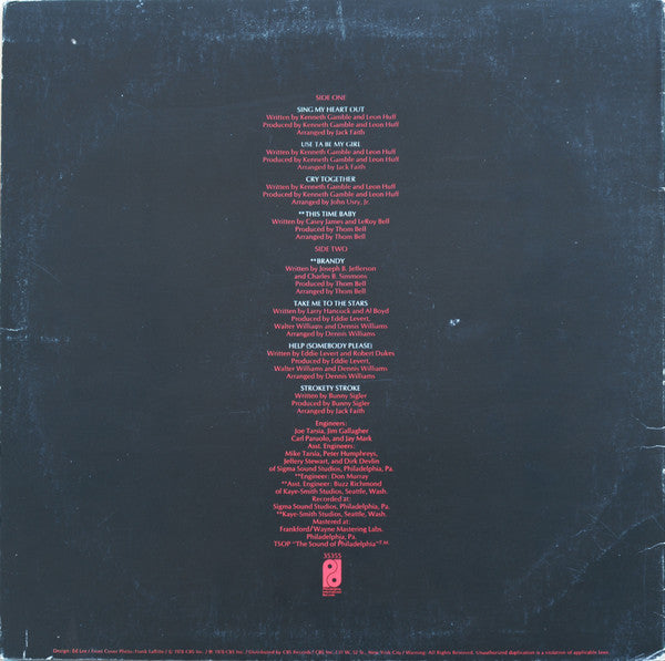 Release: So Full Of Love-Vinyl-US-1978-JZ 35355-15204911