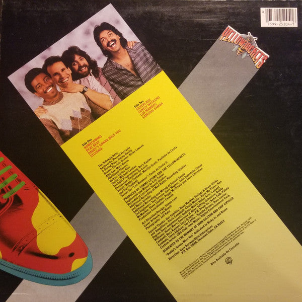 Release: Samurai Samba-Vinyl-US-1985-1-25204, 9-25204-1-16120207