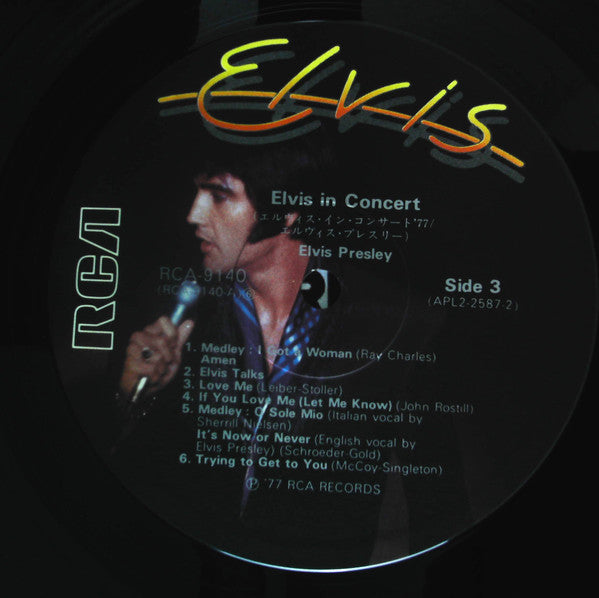 Elvis In Concert