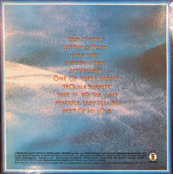 Release: Their Greatest Hits 1971-1975-Vinyl-US-1976-6E-105-10962199