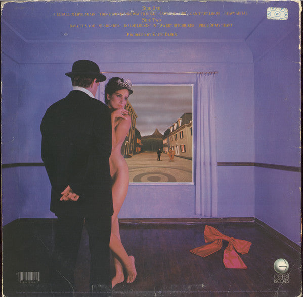 Release: Standing Hampton-Vinyl-US-1981-GHS 2006-11170061