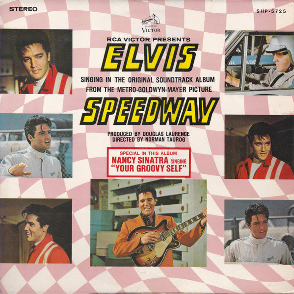 Release: Speedway-Vinyl-Japan-1968-SHP-5725-11289443