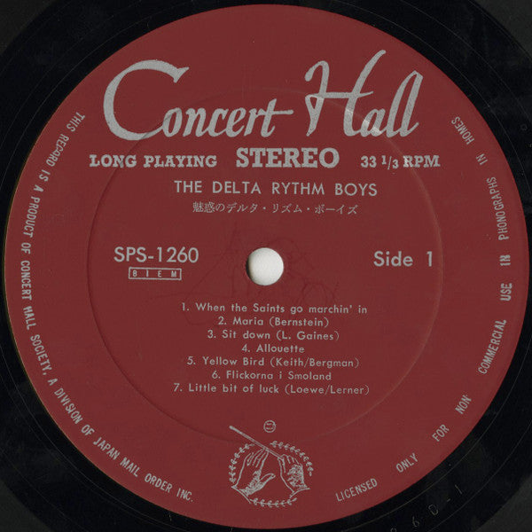 The Delta Rythm Boys