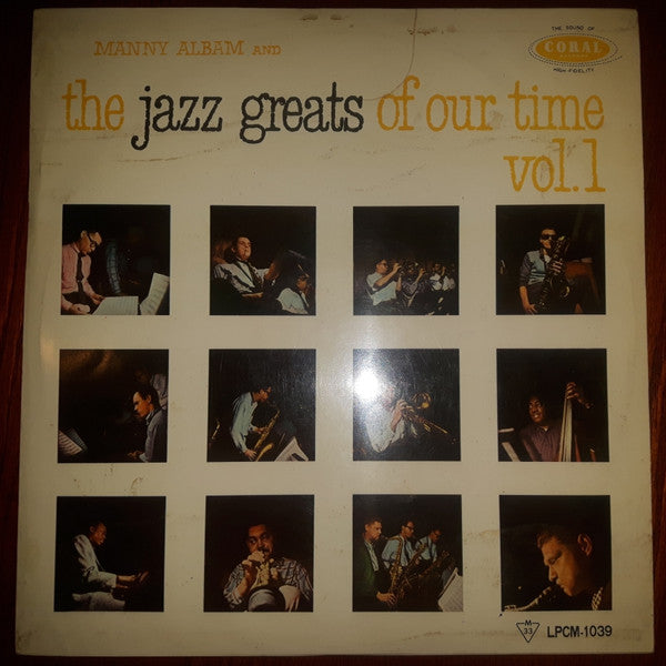 Manny Albam And The Jazz Greats Of Our Time Vol.1