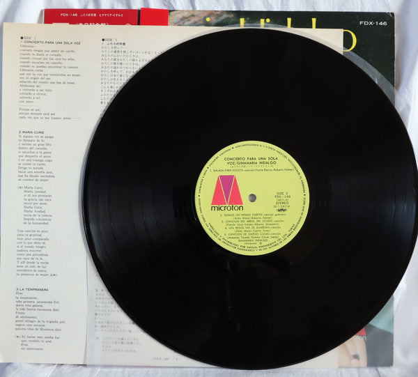 Concierto Para Una Sola Voz