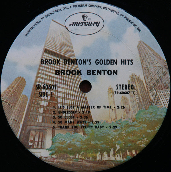 Brook Benton's Golden Hits