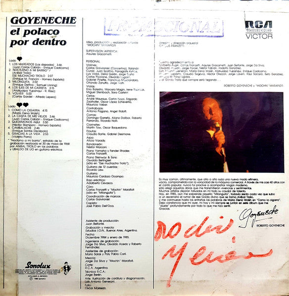 Master Release: El Polaco Por Dentro by Roberto Goyeneche