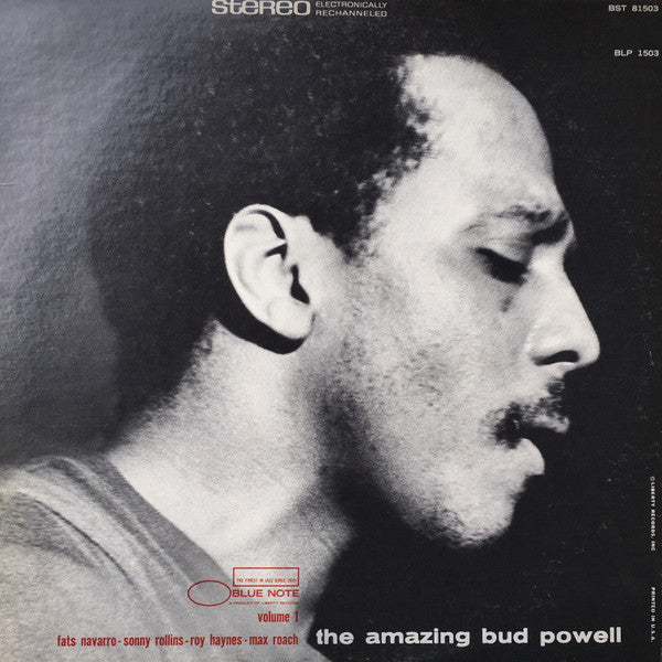 Release: The Amazing Bud Powell (Volume 1)-Vinyl-US-None-BST 81503, BLP 1503-14165828