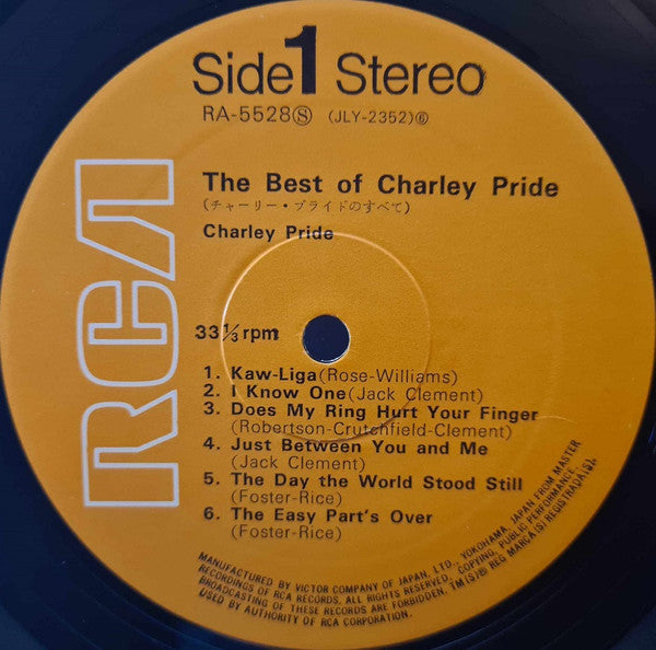 The Best Of Charley Pride