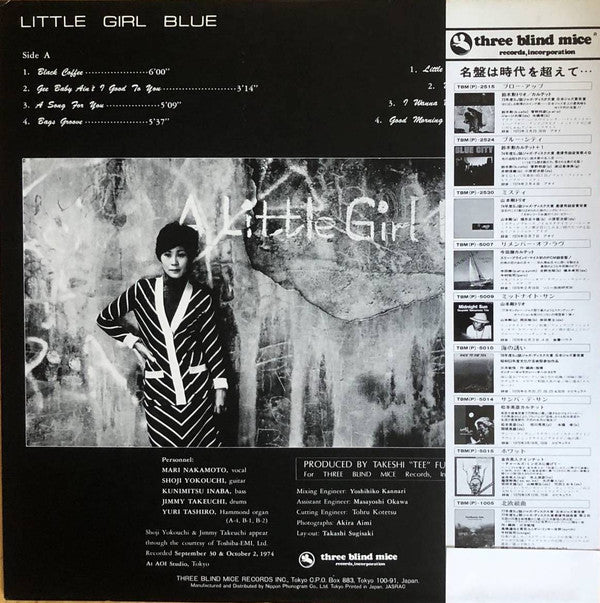Little Girl Blue