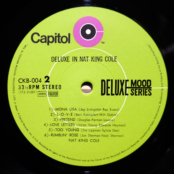 Deluxe In Nat King Cole